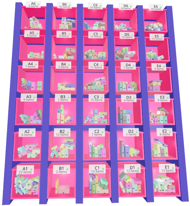 Smart 3D Rack System