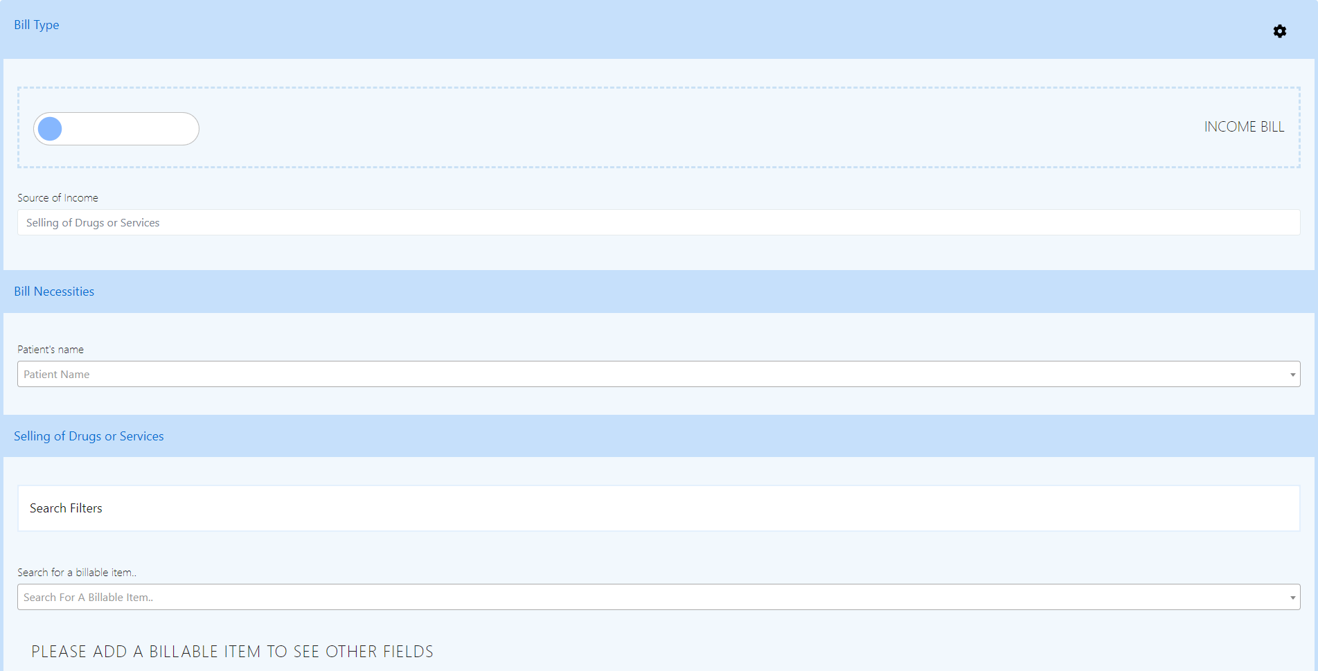 Track Income & Expenses